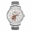 Thumbnail Image 1 of Men's Bulova Automatic Watch with Silver-Tone Dial (Model: 96A143)