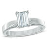 Thumbnail Image 0 of Celebration Ideal 1 CT. Emerald-Cut Diamond Solitaire Engagement Ring in 14K White Gold (J/SI2)