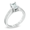 Thumbnail Image 1 of Celebration Ideal 1 CT. Emerald-Cut Diamond Solitaire Engagement Ring in 14K White Gold (J/SI2)
