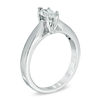 Thumbnail Image 1 of Celebration Ideal 1/2 CT. Marquise Diamond Solitaire Engagement Ring in 14K White Gold (J/I1)