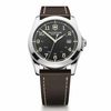 Thumbnail Image 1 of Men's Victorinox Swiss Army Infantry Strap Watch with Black Dial (Model: 241563)