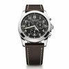 Thumbnail Image 1 of Men's Victorinox Swiss Army Infantry Chronograph Strap Watch with Black Dial (Model: 241567)