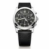 Thumbnail Image 0 of Men's Victorinox Swiss Army Infantry Chronograph Strap Watch with Black Dial (Model: 241588)