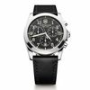 Thumbnail Image 1 of Men's Victorinox Swiss Army Infantry Chronograph Strap Watch with Black Dial (Model: 241588)