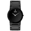 Thumbnail Image 1 of Citizen Eco-Drive® Stiletto Blade Black Ceramic Watch with Black Dial (Model: AR3055-59E)