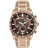 Thumbnail Image 0 of Men's Citizen Eco-Drive® Perpetual Calendar Chronograph AT Watch with Brown Dial (Model: AT4106-52X)