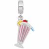 Thumbnail Image 1 of Persona® Sterling Silver Enamel Milkshake Charm
