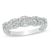 Thumbnail Image 0 of 3/4 CT. T.W. Diamond Five Stone Cluster Ring in 10K White Gold