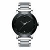 Thumbnail Image 0 of Men's Movado Museum Watch with Black Dial (Model: 606604)