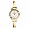 Thumbnail Image 1 of Ladies' ESQ Movado Status™ Gold-Tone Bangle Watch with Silver-Tone Dial (Model: 07101419)