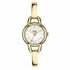 Thumbnail Image 0 of Ladies' ESQ Movado Status™ Gold-Tone Bangle Watch with Silver-Tone Dial (Model: 07101419)