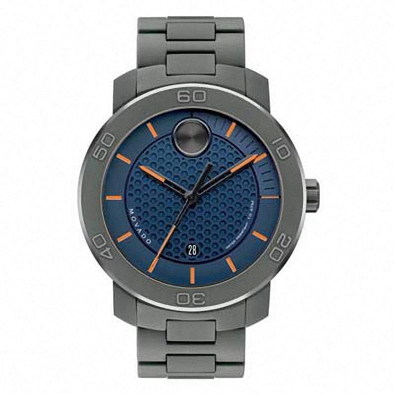 Main Image 1 of Men's Movado Bold® Titanium Watch (3600174)