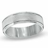 Thumbnail Image 0 of Men's 7.0mm Snakeskin Textured Stainless Steel Band -  Size 10