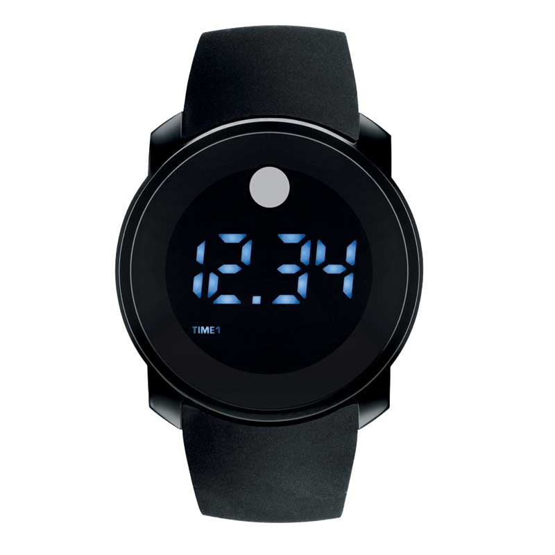 Main Image 1 of Men's Movado Bold® Touch Dual-Time Watch (Model: 3600144)