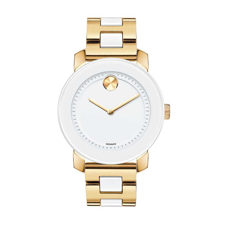 Main Image 1 of Ladies' Movado Bold® Two-Tone Watch (3600163)