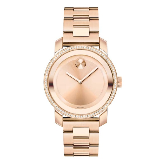 Ladies' Movado Bold® Diamond Dial Watch (3600151)