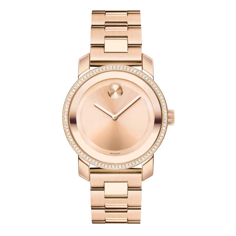 Main Image 1 of Ladies' Movado Bold® Diamond Dial Watch (3600151)
