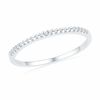 Thumbnail Image 3 of 1/2 CT. T.W. Diamond Frame Bridal Set in 10K White Gold