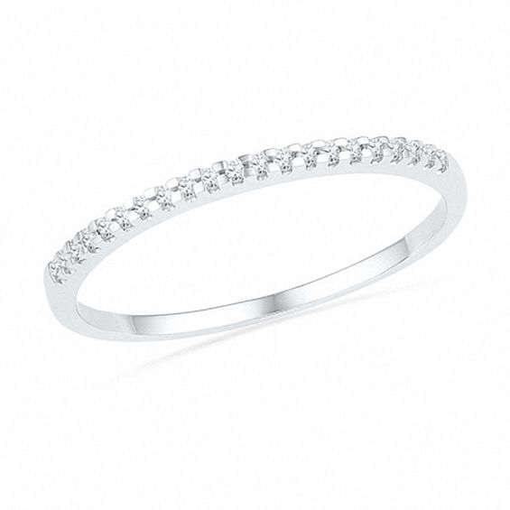 1/2 CT. T.w. Diamond Frame Bridal Set in 10K White Gold