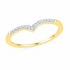 Thumbnail Image 3 of 1 CT. T.W. Marquise Diamond Frame Bridal Set in 10K Gold