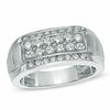 Thumbnail Image 1 of 1 CT. T.W. Diamond Ring in 10K White Gold