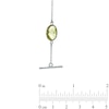 Thumbnail Image 2 of Multi-Gemstone Fashion Necklace in Sterling Silver - 20"
