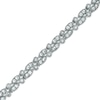 Thumbnail Image 1 of AVA Nadri Cubic Zirconia Bracelet in White Rhodium Brass - 7.5"