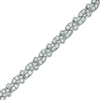 Thumbnail Image 0 of AVA Nadri Cubic Zirconia Bracelet in White Rhodium Brass - 7.5"