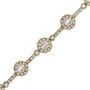 Thumbnail Image 1 of AVA Nadri Cubic Zirconia and Crystal Bracelet in Brass with 18K Gold Plate - 7.5"