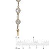 Thumbnail Image 2 of AVA Nadri Cubic Zirconia and Crystal Bracelet in Brass with 18K Gold Plate - 7.5"