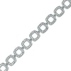 Thumbnail Image 1 of AVA Nadri Crystal Bracelet in White Rhodium Brass - 7.5"
