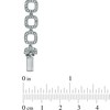 Thumbnail Image 2 of AVA Nadri Crystal Bracelet in White Rhodium Brass - 7.5"