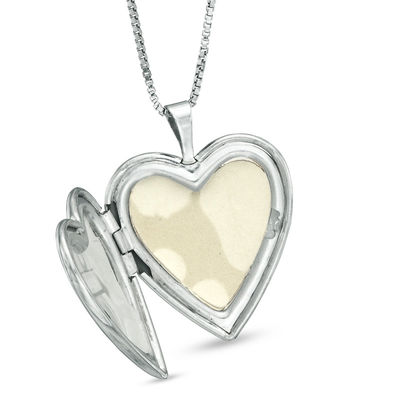 Sterling Silver Locket Pendant – Lasker Jewelers