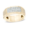 Thumbnail Image 0 of Men's 1/2 CT. T.W. Diamond Ring in 10K Gold