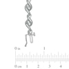 Thumbnail Image 2 of 1 CT. T.W. Diamond Cascading Bracelet in 10K White Gold