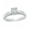 Thumbnail Image 1 of 1/2 CT. T.W. Diamond Engagement Ring in 10K White Gold