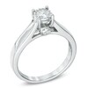 Thumbnail Image 2 of 1/2 CT. T.W. Diamond Engagement Ring in 10K White Gold