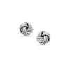 Thumbnail Image 0 of Love Knot Earrings in 14K White Gold