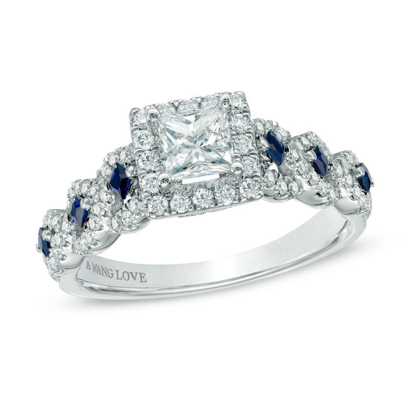 Classic Winston Cushion-Cut Sapphire Ring by Harry Winston | Harry Winston