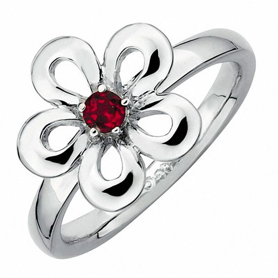 Stackable Expressions Garnet Ring Stackable Expressions Garnet Ring