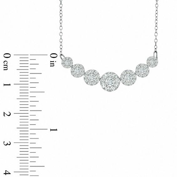 ◆STONEHENgE◆ SHe 14K Diamond Necklace SA24D40U4W StoneHenge XOXO 14K Diamond Necklace U0102D 14K Rose Gold