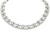 Thumbnail Image 1 of AVA Nadri Simulated Pearl and Cubic Zirconia Necklace in White Rhodium Brass - 16"
