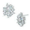Thumbnail Image 1 of AVA Nadri Cubic Zirconia Earrings in White Rhodium Brass