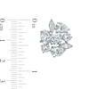 Thumbnail Image 2 of AVA Nadri Cubic Zirconia Earrings in White Rhodium Brass