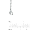 Thumbnail Image 1 of AVA Nadri Cubic Zirconia and Crystal Floral Necklace in White Rhodium Brass - 16"