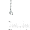 Thumbnail Image 2 of AVA Nadri Cubic Zirconia and Crystal Floral Necklace in White Rhodium Brass - 16"