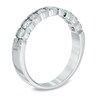 Thumbnail Image 2 of 1/2 CT. T.W. Diamond Scallop Edge Anniversary Band in 14K White Gold