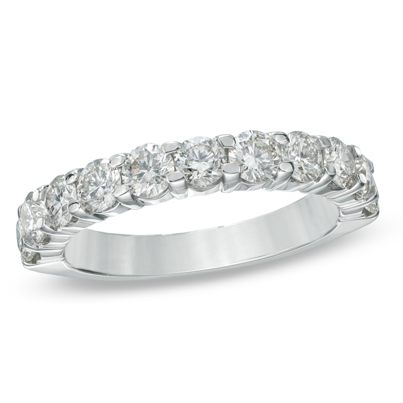 1-1/2 CT. T.W. Diamond Band in 14K White Gold