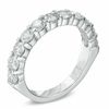 Thumbnail Image 1 of 1-1/2 CT. T.W. Diamond Band in 14K White Gold