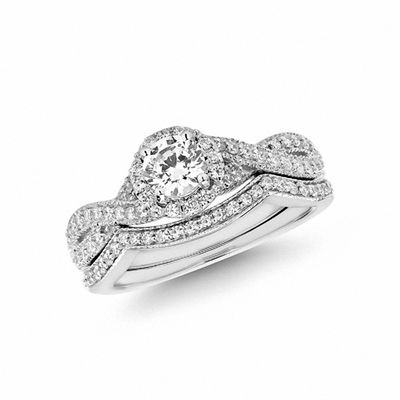 zales twist engagement ring
